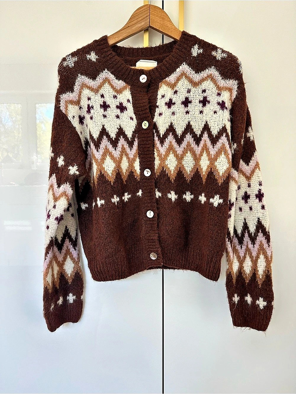 Soho & Stella knit cardigan small NWT